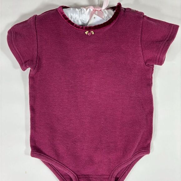 Burgundy bodysuit 18 month - Picture 1 of 4